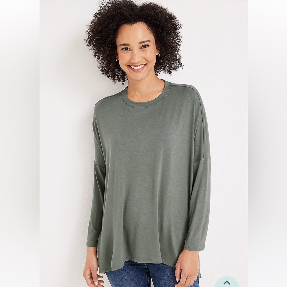 *NWT* Maurices 24/7 Dolman Sleeve Top